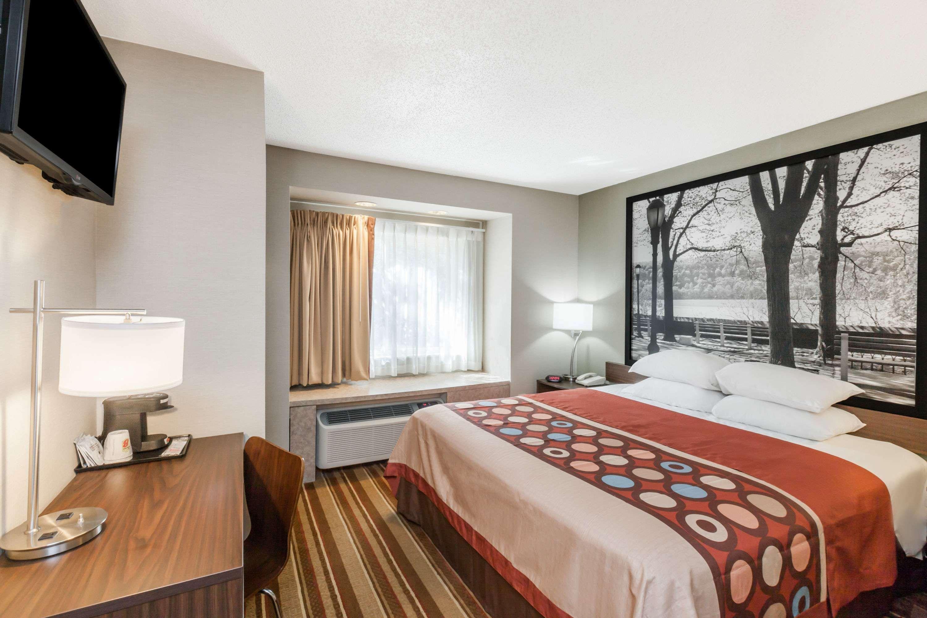 Super 8 By Wyndham Schenectady - Albany Area Hotell Exteriör bild