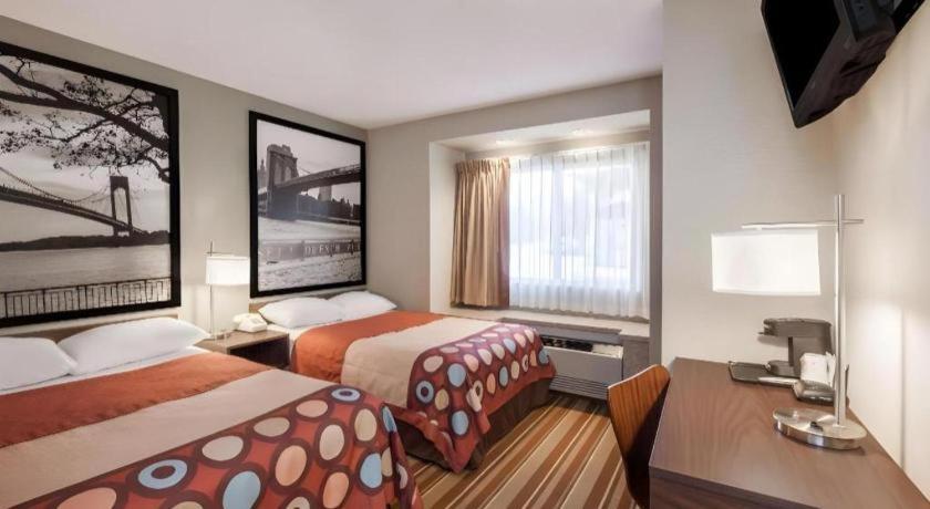Super 8 By Wyndham Schenectady - Albany Area Hotell Exteriör bild