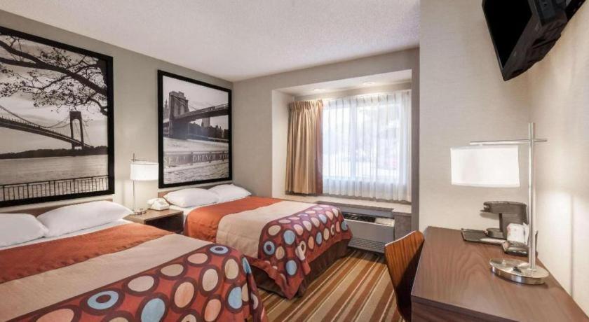 Super 8 By Wyndham Schenectady - Albany Area Hotell Exteriör bild
