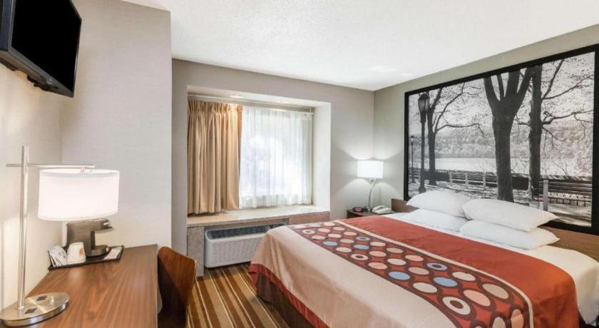 Super 8 By Wyndham Schenectady - Albany Area Hotell Exteriör bild