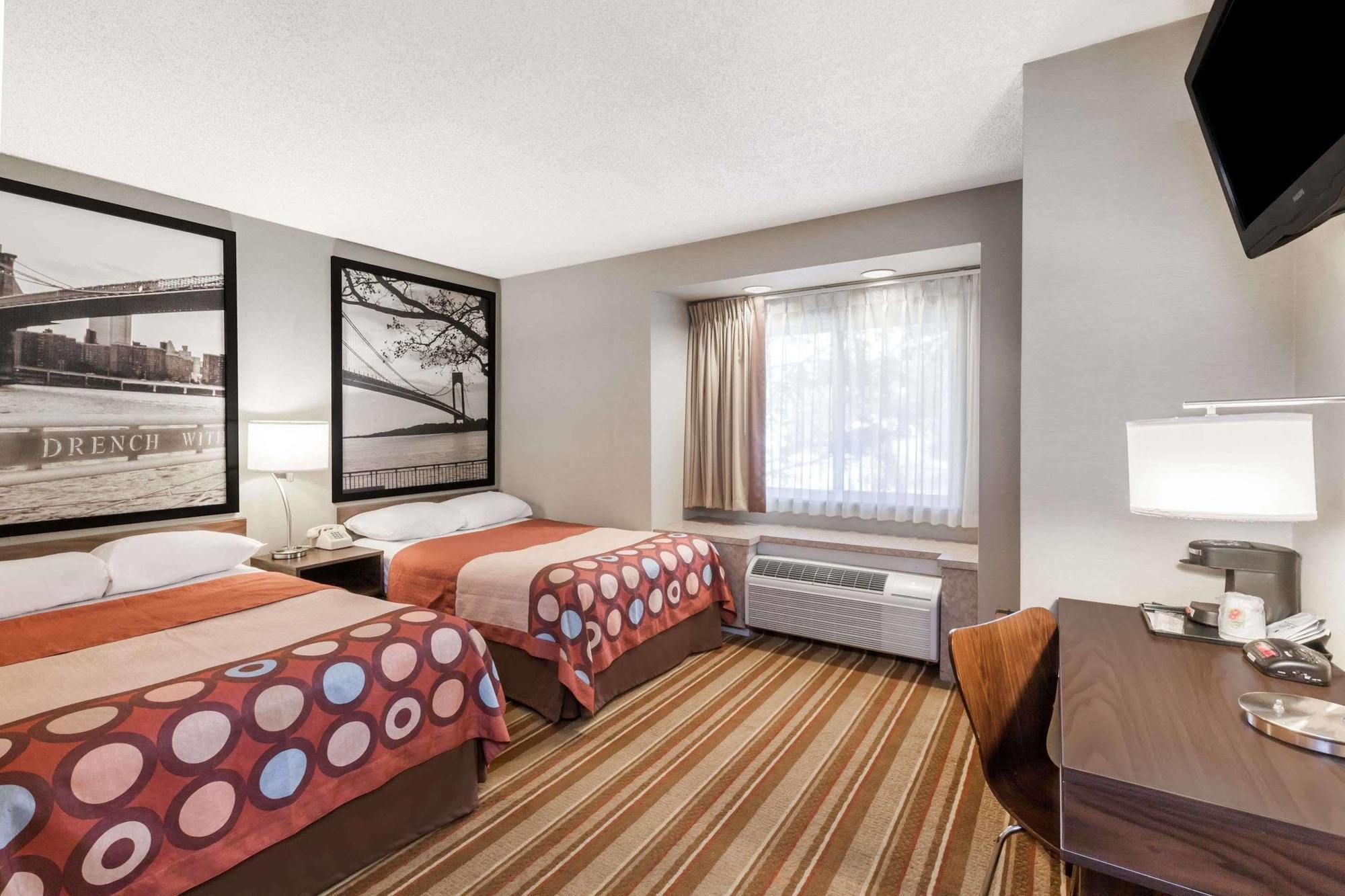 Super 8 By Wyndham Schenectady - Albany Area Hotell Exteriör bild